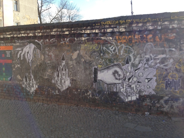 Street Art Berlin Revaler Strasse